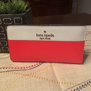 Kate Spade Staci Colorblock Large Bifold